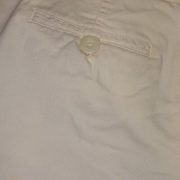 TALBOTS PALE YELLOW 5 POCKET JEANS COTTON SPANDEX STRETCH WOMEN'S SIZE 10 - Picture 6 of 9